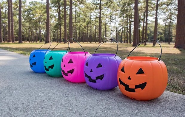 ハロウィンの装飾の写真