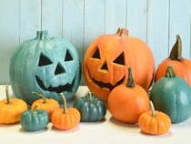 ハロウィンのカボチャはオレンジ色だけじゃない！　『青緑色』や『青色』のカボチャが伝えるメッセージとは？