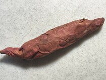 焼き芋に2つの調味料をかけたら…　すぐできる『味変』に驚いた！【焼き芋アレンジ】