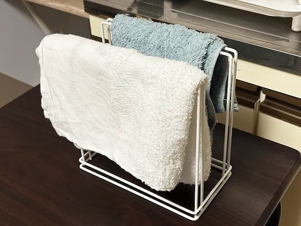 『ワイヤーふきんかけ』の画像（撮影：grape編集部）