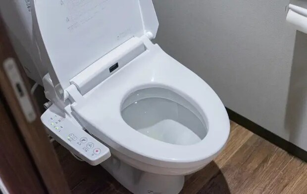 清潔感のあるトイレ