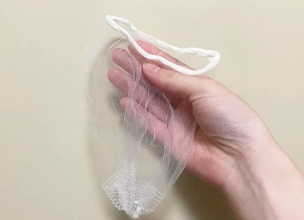 水切りネットの写真（撮影：grape編集部）