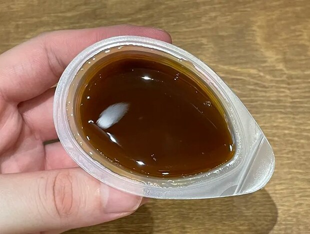 キャラメルシロップの写真（撮影：grape編集部）