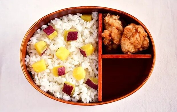 『副菜のないお弁当』の写真（撮影：小泉明代）