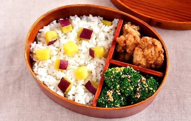 『完成したお弁当』の写真（撮影：小泉明代）