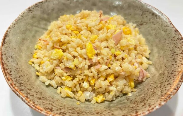 『おからチャーハン』の完成写真（撮影：エニママ）