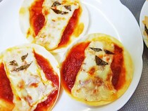 餃子の皮が化けた！　意外な食べ方に「子供がおかわり」「簡単！」【おやつレシピ】