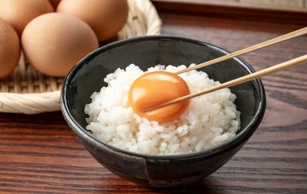 卵かけご飯と卵