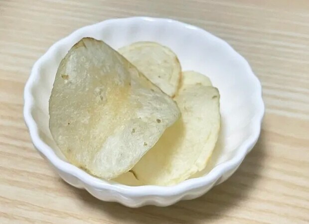 冷蔵保存したポテトチップスの写真（撮影：grape編集部）
