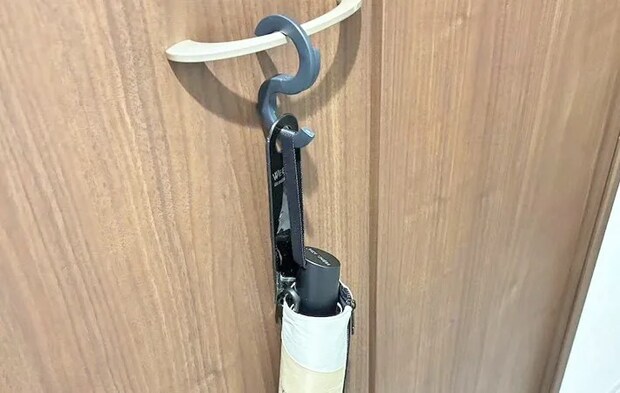 無印『トラベルS字フック』の使用写真（撮影：キジカク）