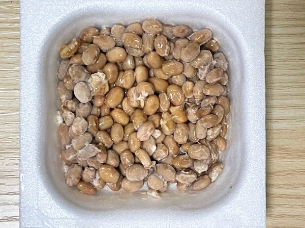納豆の写真（撮影：grape編集部）