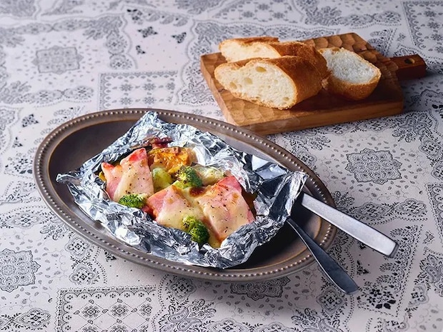 ホイル焼きの画像