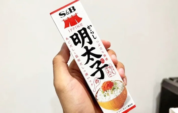 『S&B ＩＰＰＩＮ屋　からし明太子』の写真（撮影：キジカク）