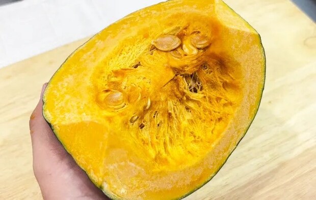 かぼちゃの写真（撮影：キジカク）