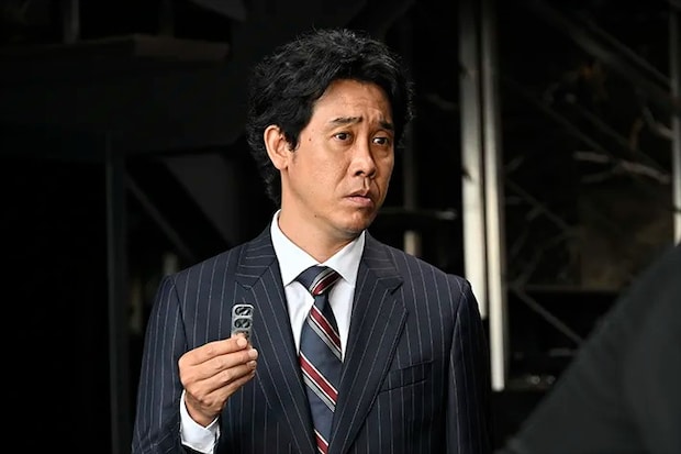 『ちょっとだけエスパー』に出演する大泉洋さんが写る場面写真