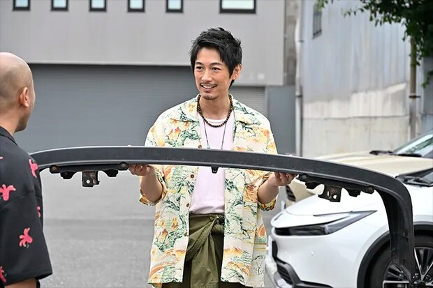 『ちょっとだけエスパー』に出演するディーン・フジオカさんが写る場面写真