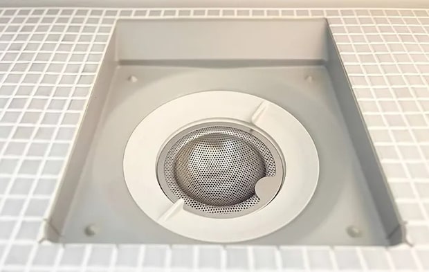 排水溝の写真（撮影：Classy Life）