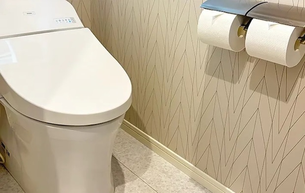 トイレの写真（撮影：Classy Life）