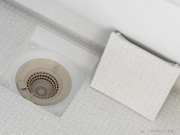 当たり前のようにある『排水口のフタ』　収納のプロが、使うのを止めると…？【なくてもいいモノ3選】