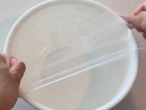 排水口ネットを掃除に使うと？　意外な効果に「便利すぎ」「真似したい」