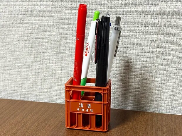 『ミニチュア　一升瓶ケース』の画像