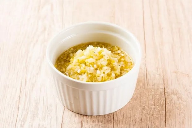 『万能ねぎ塩レモンだれ』の写真