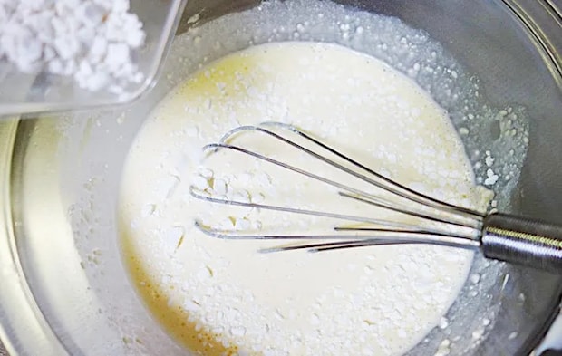 『しらたま団子』を作る写真（撮影：エニママ）