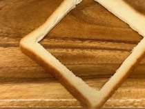 パンの耳で作るシンプルスイーツ　おいしさに「これは驚き」「毎日食べたい」