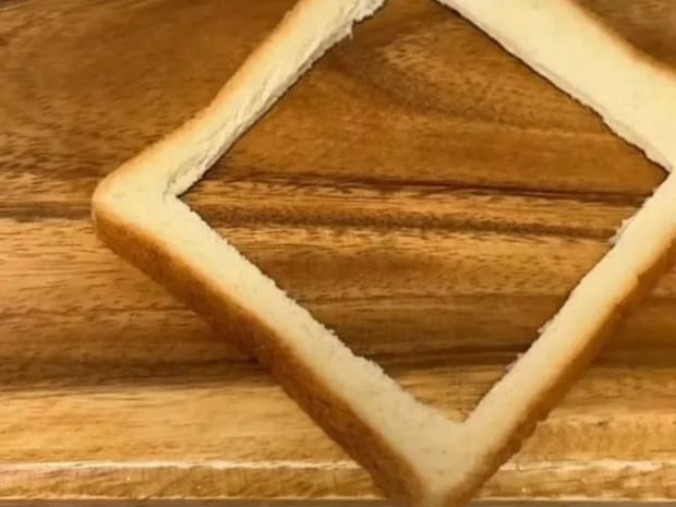 パンの耳で作るシンプルスイーツ　おいしさに「これは驚き」「毎日食べたい」