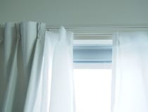 歯ブラシで叩くだけ？　カーテンのカビ取りに「驚き」「スッキリ」