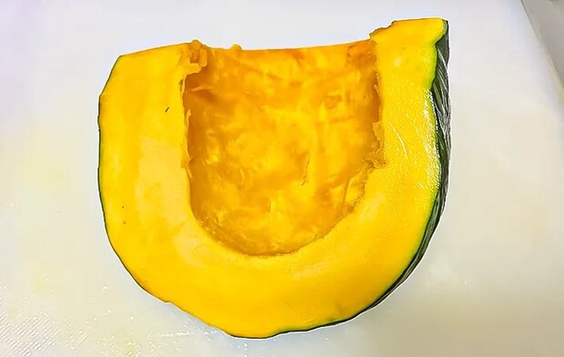 カボチャの写真（撮影：エニママ）