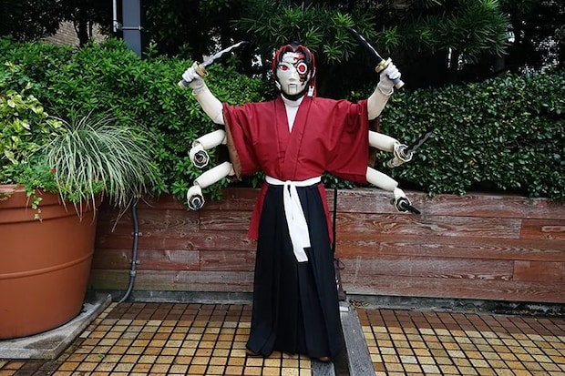 鬼滅の刃のコスプレの写真（撮影：grape編集部）