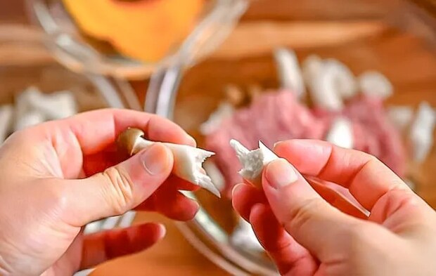 キーマカレーを作る写真（撮影：小泉明代）