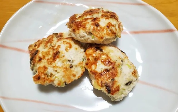 『塩昆布入りつくね』の完成写真（撮影：エニママ）