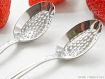 「おばあちゃんの家にあったわ！」　懐かしむ人が続出したスプーンが…「昔のイチゴは酸っぱかった」