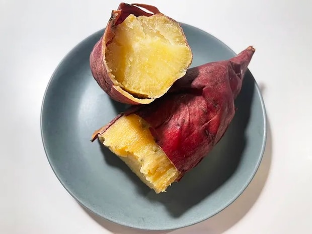 焼き芋の写真（撮影：grape編集部）