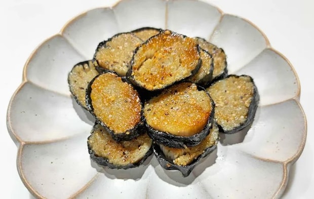 『ホタテ風エノキソテー』の完成写真（撮影：エニママ）