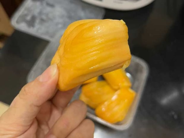 ジャックフルーツ（撮影：grape編集部）