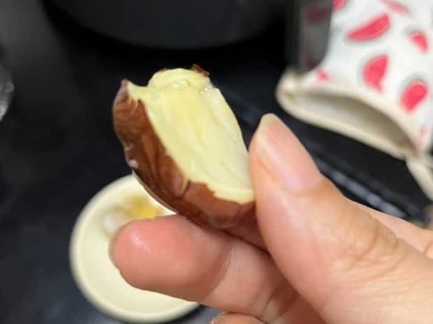 ジャックフルーツのタネ