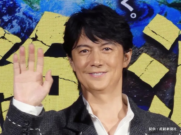 福山雅治さんの写真