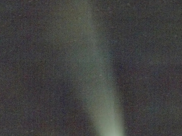 1300年に一度の『レモン彗星』　高校生が撮影した1枚に「いいことがありそう」