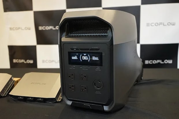 ポータブル電源の写真（撮影：grape編集部）