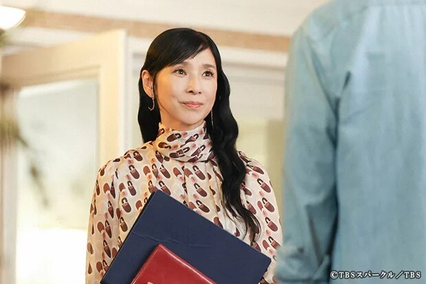 『ザ・ロイヤルファミリー』に出演する黒木瞳さんが写る場面写真