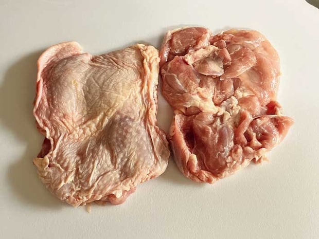 鶏モモ肉（撮影：grape編集部）