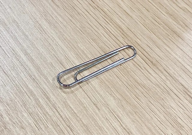 クリップ（撮影：grape編集部）