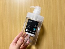 100均で買った『広口ポンプボトル』　中に入れたものとは…？「意外と思いつかなかった」