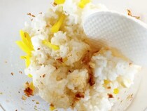 たくあん＆かつお節に合わせたのは…　リピ確定！我が家の人気おにぎりレシピ