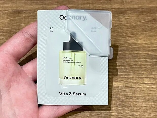 『サンプルコスメクリップ』の写真（撮影：grape編集部）