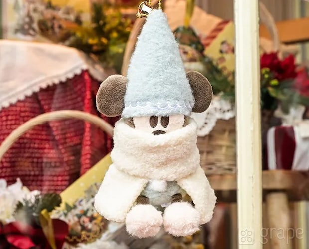 ディズニークリスマス注目グッズ（撮影：grape編集部）