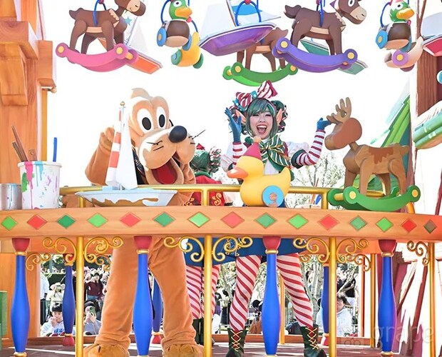 『トイズ・ワンダラス・クリスマス！』のプルート（撮影：grape編集部）